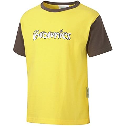 Brownie Girl Guides Crew Neck T-Shirt Cover