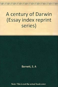 Paperback A century of Darwin (Essay index reprint series) Book