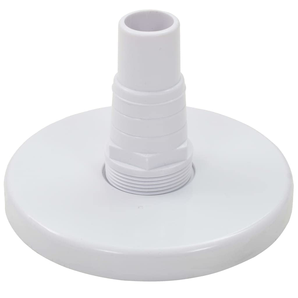 Gecheer 11-TLG. Pool-Skimmer-Set, Breitmaulskimmer Set, Breitmaul Einbauskimmer-Komplett-Set, Skimmer Set inkl. Pool Oberflächenskimmer Skimmer 34,3 x 25 x 30,5 cm