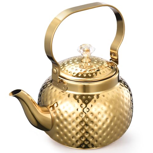 Haosens TPS01-12SI Teapot With Removable Infuser 40 Oz cover