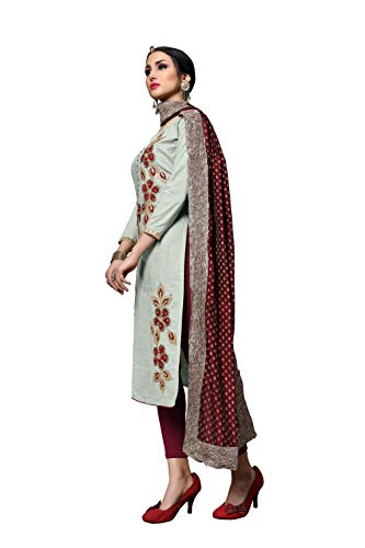 Image of GoSriKi Women Dress Material