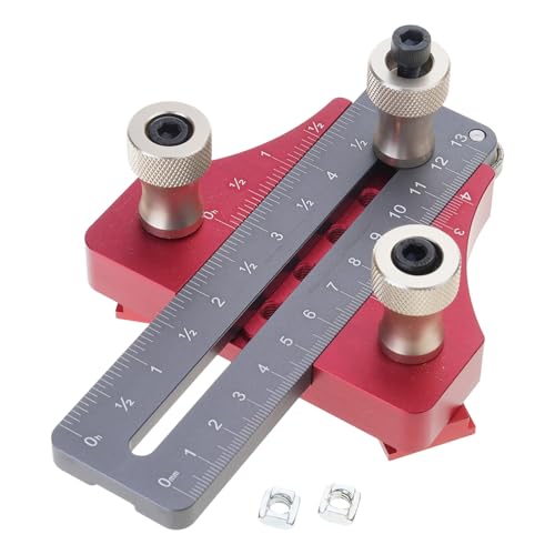 薄型リッピングジグ テーブルソージグ ガイド 調整可能な細ストリップ 繰り返し切断 木工ツール アクセサリージグ