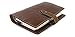 Filofax/Diloro Malden Leather Organizer Agenda Calendar Bundle with DiLoro Ballpoint Pen (Ochre 2022 with Pen, Personal Paper Size 6.73