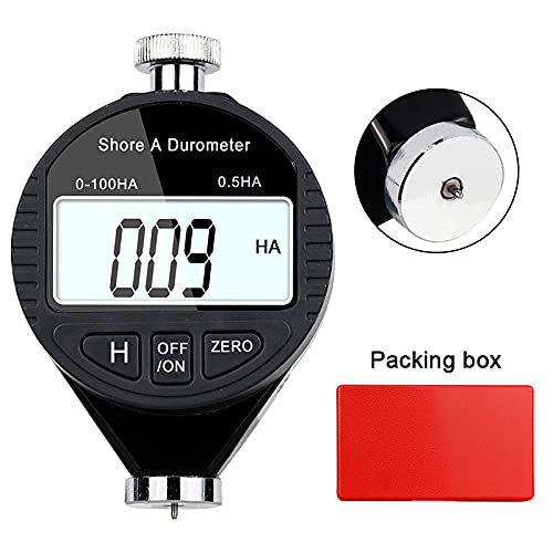 Testeur de dureté Shore A haute précision avec écran LCD Maizoon - 5