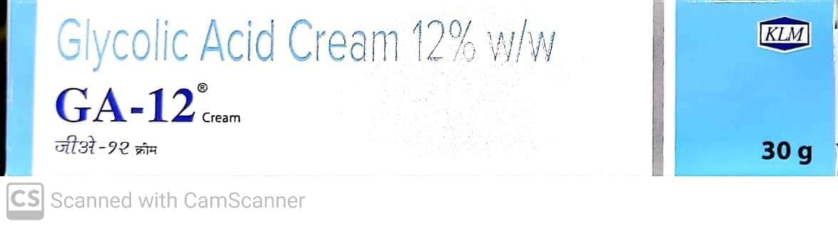 GA-12 CREAM, 30 Gm (pack of 2)