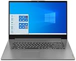 Lenovo i7 17,3 Pouces IPS Full HD - Ordinateur Portable, Intel Core i7 1255U, 10 cœurs, 4,70 GHz, 24 Go DDR4, SSD 1000 Go, Intel Iris XE, Webcam, USB‑C/3.0, WLAN, Windows 11 Pro, MS Office - #8205