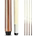 Players Set of House Pool Cue Sticks - Professional Quality For Commercial Or Residential Use (4 Cues)