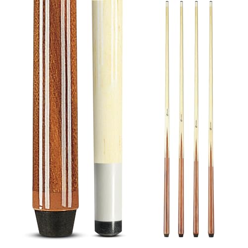 Players Set of One Piece House Pool Cue Sticks - Professional Quality for Commercial Or Residential Use (4 Cues) by Players - Used condition - US$103.02