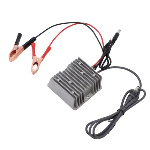 Convertidor de 12V a 24V CC Fafeicy con cable de alimentación impermeable para Mini Plato 2