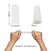 20 Pieces Gel Finger Cover, Silicone Finger Cots, Finger Protector for Women and Men, Great for Trigger Finger, Finger Cracking, Finger Arthritis, Finger Callus