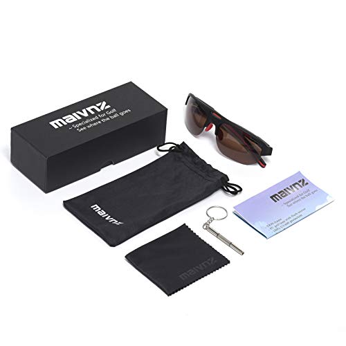 Image of maivnz Golf Sunglasses for Men Women, Golf Ball Finder Glasses, UV400