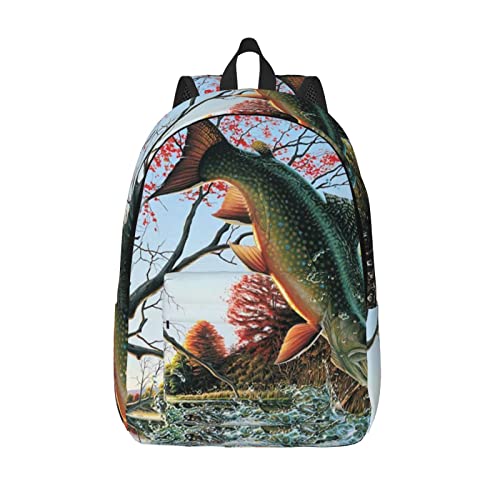 Sac à dos ordinateur cascade en bambou抗震保护 S voyage léger pour les étudiants actifs