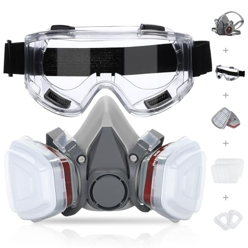HOLULO Maschera Antipolvere Semifacciale