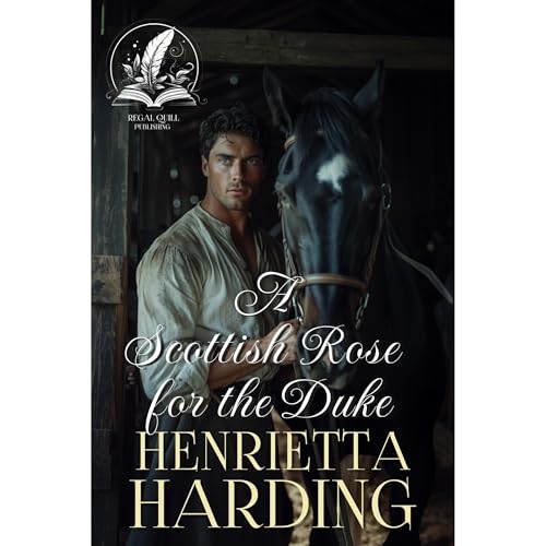 A Scottish Rose for the Duke Audiolibro Por Henrietta Harding arte de portada