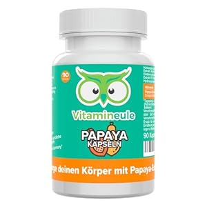 Vitamineule Papaya Kapseln 400mg