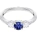 Produktbild Swarovski Damen-Ringe Edelstahl Kristall '- Ringgröße 52 5448900