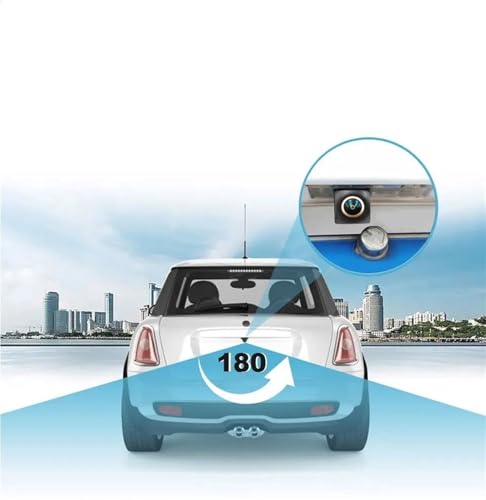 Caméra de recul AHD 1080P Volkswagen vue arrière pour Scirocco EOS - 7