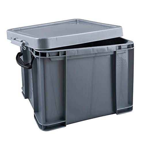 Preisvergleich Produktbild Really Useful Box silber 35,0 l