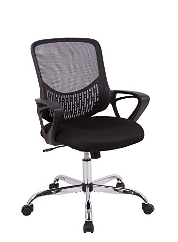Preisvergleich Produktbild AmazonBasics Bürodrehstuhl mit verstellbarer Höhe