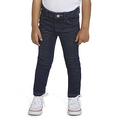Levi's Girls' 710 Super Skinny Fit Jeans, Blue Asphalt, 2T3