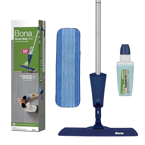 Bona Spray Mop Air Kit for Hard-Surface Floors Blue