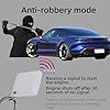 TINGSING Car Immobilizer Anti-Theft System, M506 Wireless Engine Lock, Auto Anti-Robbery Device, Intelligent Circuit Cut Off Tool, Universal 12V Car Alarm + 2 Remotes, for Car, Motorcycle #3