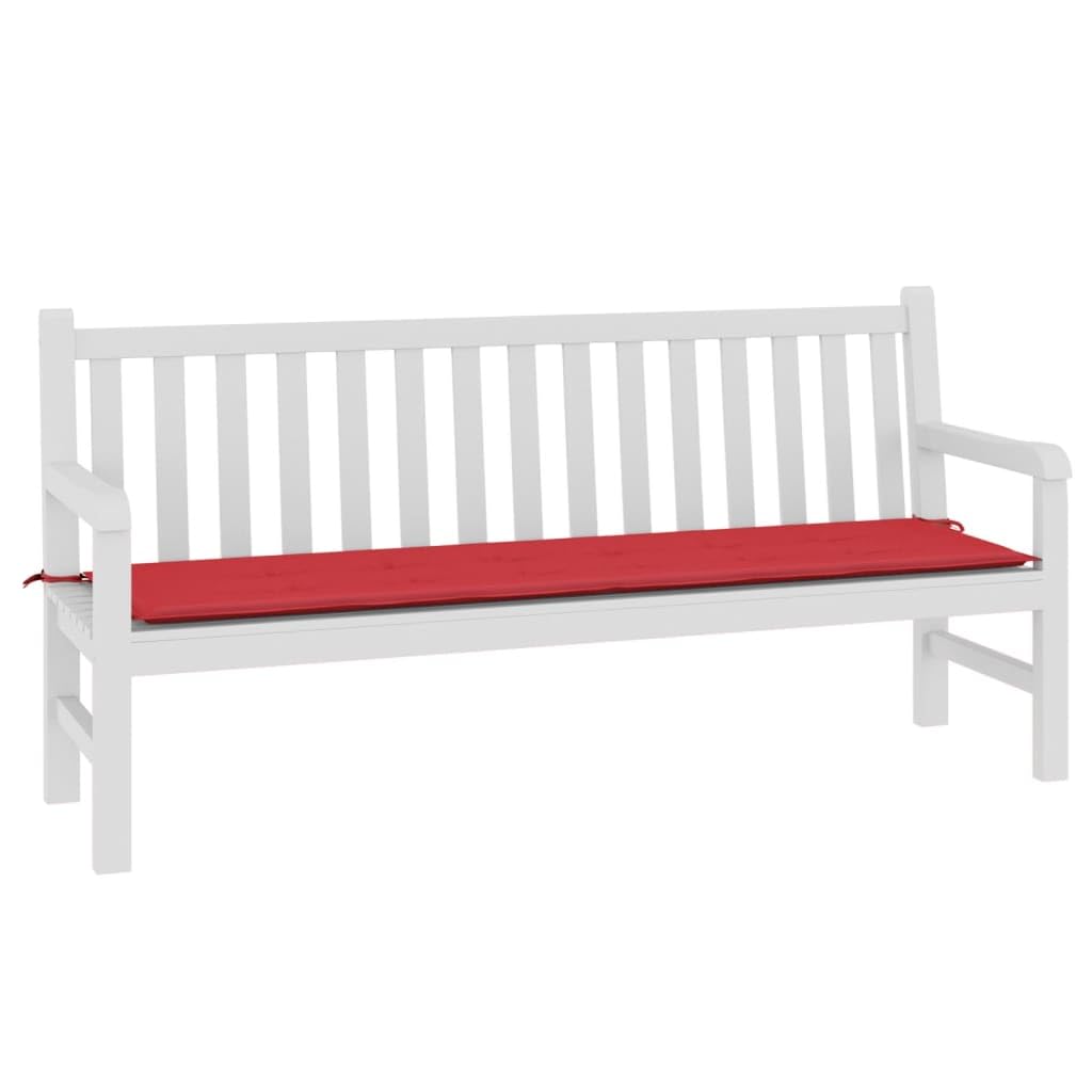 Coussin de banc imperméable Bei Cush 100x50 résistant aux intempéries