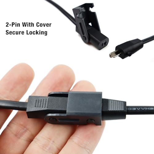 Universal Recliner Power Supply [New Version], 29V 2A AC/DC Switching Power Recliner Adapter with 6.6ft Power Cord for Recliner, Power Sofa, Couch, Lift Chair Compatible with Most Makes & Models - Thumbnail 5