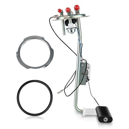 FG05F Fuel Tank Sending Unit Replacement for Chevy C30 K10 K20 K30 R20 R30 R3500 V20 V30 V3500 GMC C1500 C2500 C3500 K1500 K2500 K3500 R2500 R3500 V2500 V3500 Gas Sender Replace 19111383 25002010
