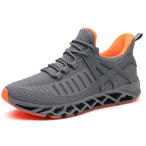 Image of SKDOIUL Men Sport Athletic Running Sneakers Walking Shoes