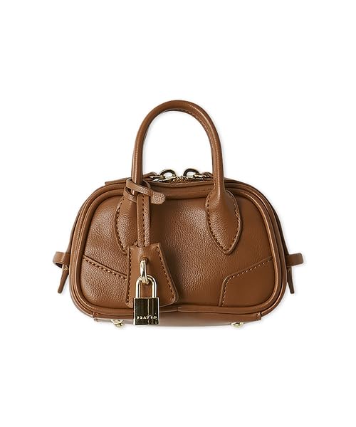 Amazon | [フレイ アイディー] カーブィーボストンミニバッグ