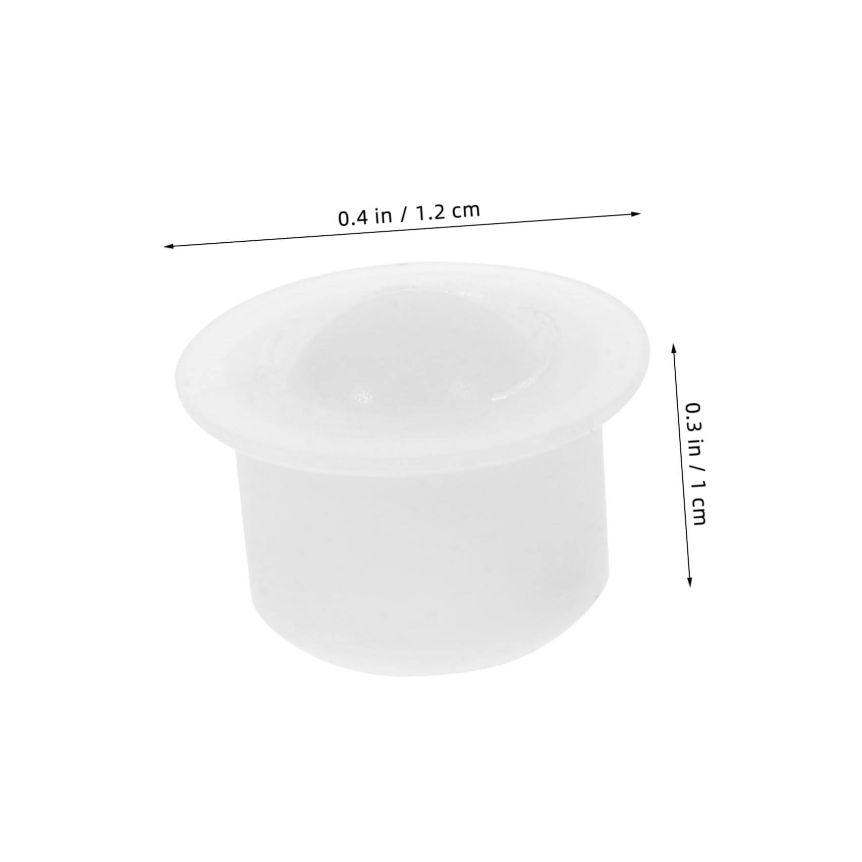 STOBAZA 10 Pack Nylon Ball Bearings for Furniture Rollers Ball Casters Transfer Wheel Mini Swivel Caster Wheels Pu Coated Easy Install