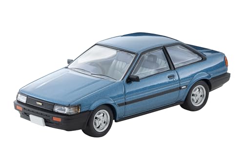 Tomytec Toyota Corolla Levin 2 puertas 1:64 Azul miniatura 1