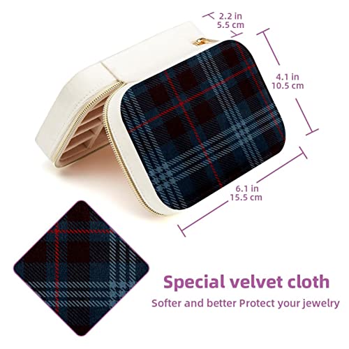 Caja organizadora de joyas pequeña para evitar enredos de collares 6