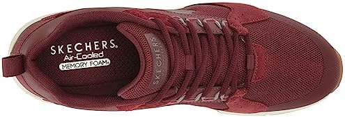 Skechers Men's UNO 2-90's 2 Sneaker, Burg, 11.5 | Image 4