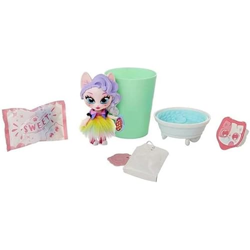 Kitten Catfé Purrista Girls Doll Figures Series #3-12 Different Purrista Girls to Collect! Each Comes Individually Blind Packed in Its Own Boba Cup - Which One Will You Get?, Dolls