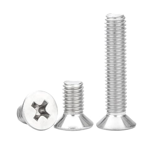 5�`100�� M1 M2 .5 M3 M4 M5 M6 M8 304�X�e�����X�X�`�[�� �N���X�t���b�g�M���l�W �{���g����3mm�`14mm(8mm,M1 (100pcs))