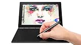 Lieferumfang: Lenovo Book mit 25,7 cm (10,1 Zoll) Display, Gunmetal Grey, Real Pen, Book Pad, Book Pad Papier (20 Blatt), Stylus-Spitze für Real Pen3x Tintenpatronen für Real Pen, Ladegerät, Dokumentation