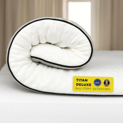Titan Deluxe - 8 Cm Firm / Extra Firm