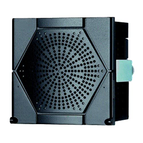 Alarma electrónica blanca DIN96 PNP 12/24V avisador acústico para cuadro eléctrico