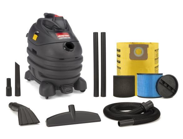 むちゅ 10kg Shop-Vac 5873806 10 Gallon Contractor Series Wet/Dry Vacuum, 6.0