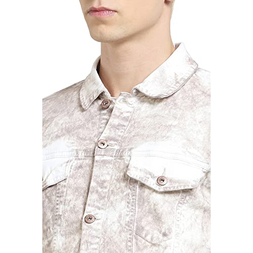 Image of JACK & JONES Men's Cotton Standard Length A-Line Coat