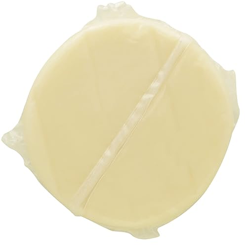 Miniatura 2 de Al Amin Foods ZerGut - Queso búlgaro Kashkaval 100% de leche de oveja N.W. 2 LBS 1 rueda, color blanco