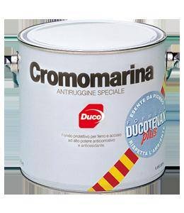 CROMOMARINA ANTIRUGGINE SPECIALE DUCO ROSSA LT 0,5