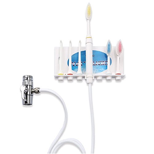 Lucktao Water Floss Dental spa Healthy Teeth Classic Plus Water flosser Oral iIrrigator Unit Equipment Teeth Cleaning Tools