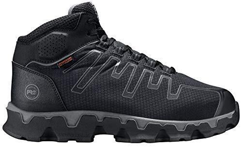 Image of Timberland PRO Men's Powertrain Alloy Toe Hiker Shoes