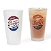 CafePress Pepsi Cola Ice Cold Pint Glass, 16 oz. Drinking Glass