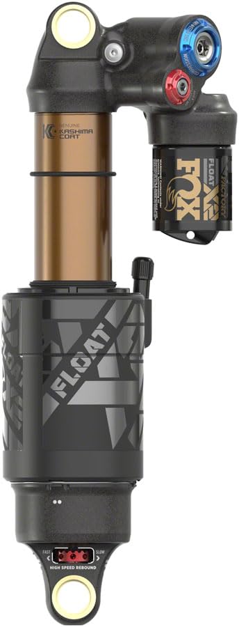 Fox Shox Float X2 Factory Shock, 10.5x3.5, Black