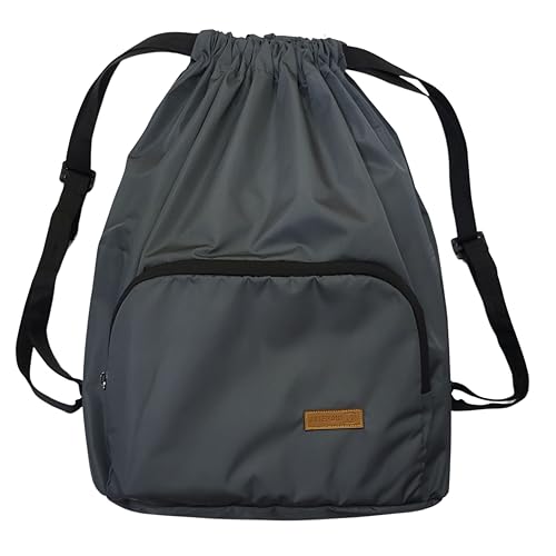 Image of Alienoid 15L Drawstring Bag | Gym Backpack for Men & Women | Draw String Bag for Sports, Football, Cycling, Swimming & More | Lightweight Drawstring Backpack for Travel & Daily Use