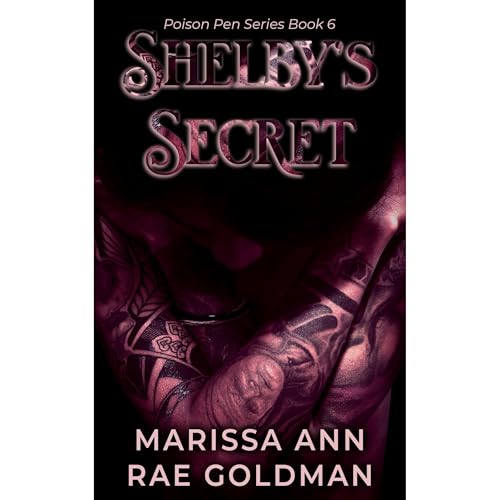 Shelby's Secret Audiolibro Por Marissa Ann, Rae Goldman arte de portada